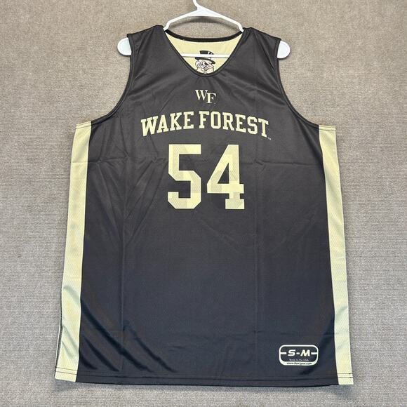 Wake Forest Rodney Rogers #54 Reversible Basketball Jersey Adult S-M SGA - Picture 1 of 9